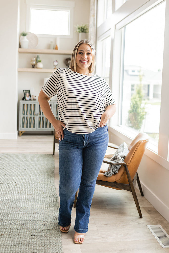 You're My Sweetheart Striped Top-Womens-Timber Brooke Boutique, Online Women's Fashion Boutique in Amarillo, Texas