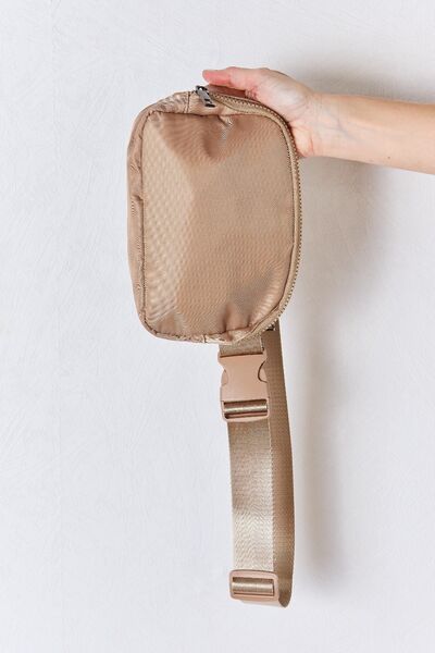 Zenana Adjustable Strap Sling Bag-Timber Brooke Boutique, Online Women's Fashion Boutique in Amarillo, Texas