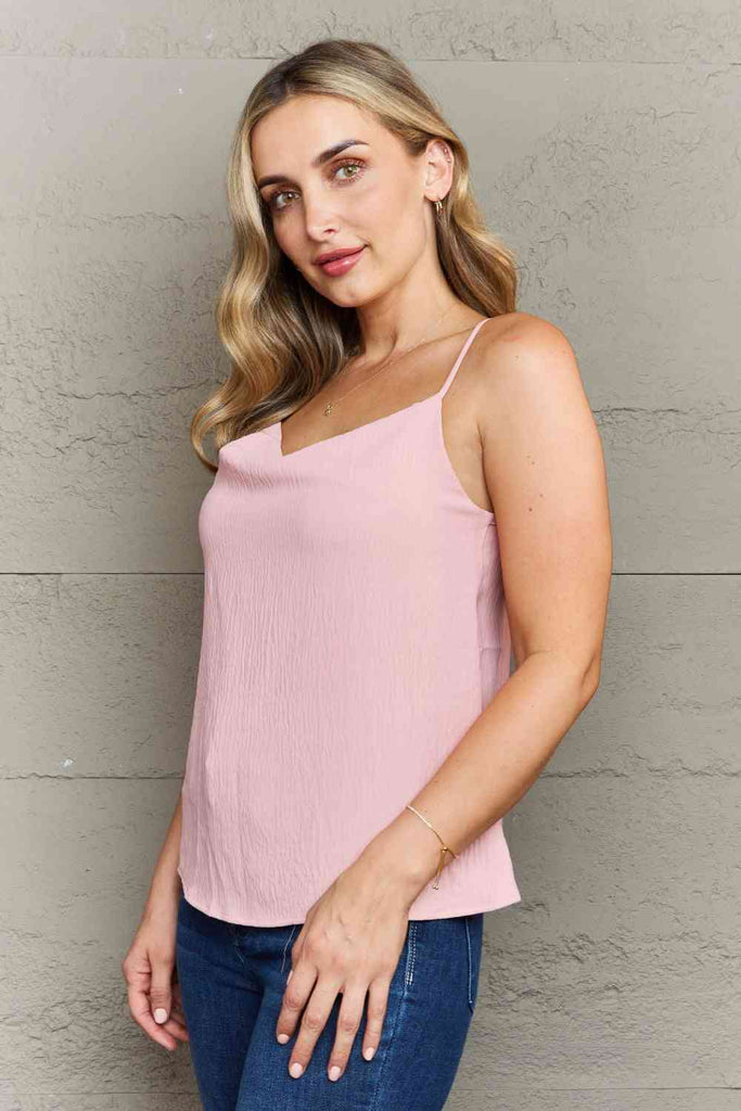 Ninexis For The Weekend Loose Fit Cami-Timber Brooke Boutique, Online Women's Fashion Boutique in Amarillo, Texas