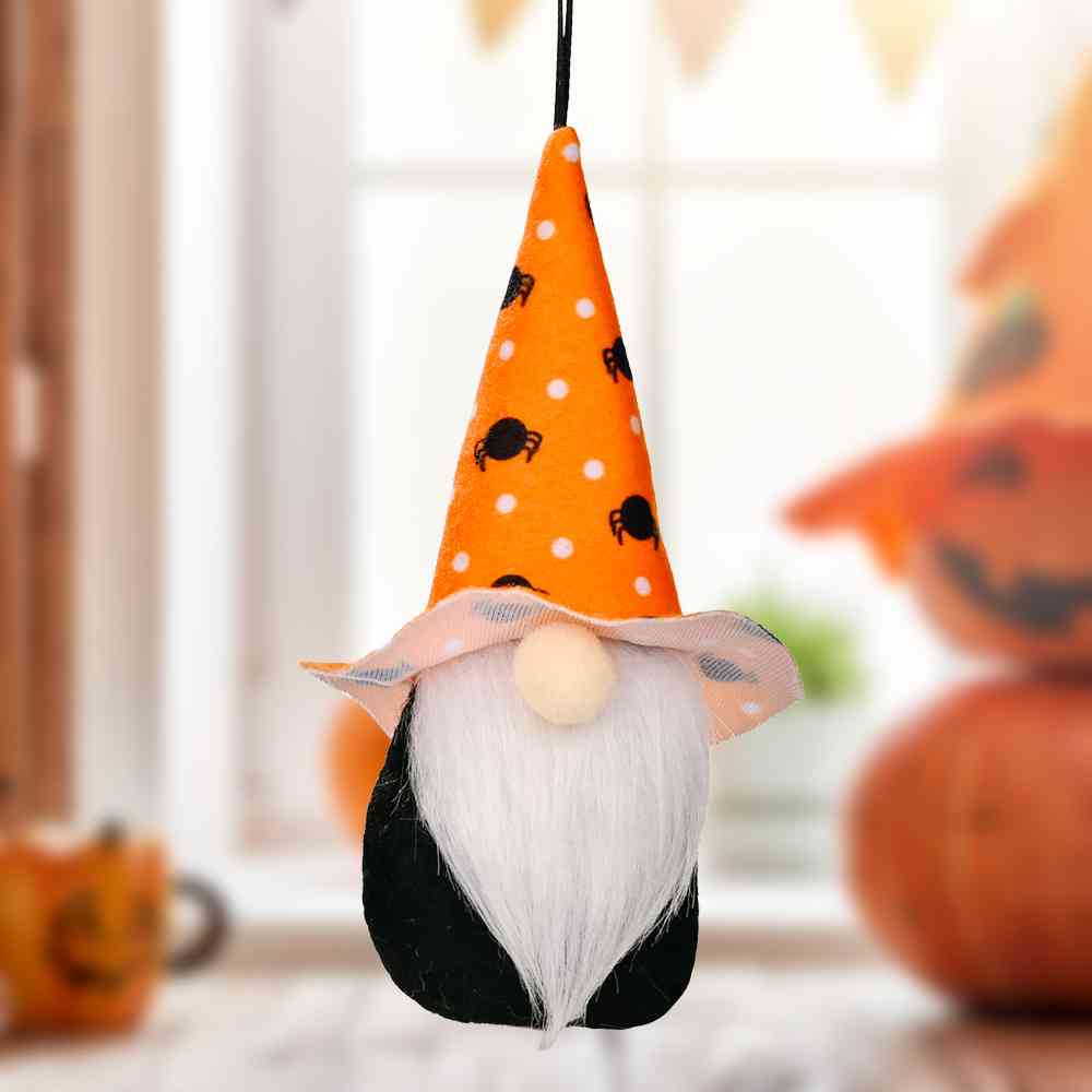 Assorted 2-Piece Halloween Element Gnome Hanging Widgets-Timber Brooke Boutique, Online Women's Fashion Boutique in Amarillo, Texas