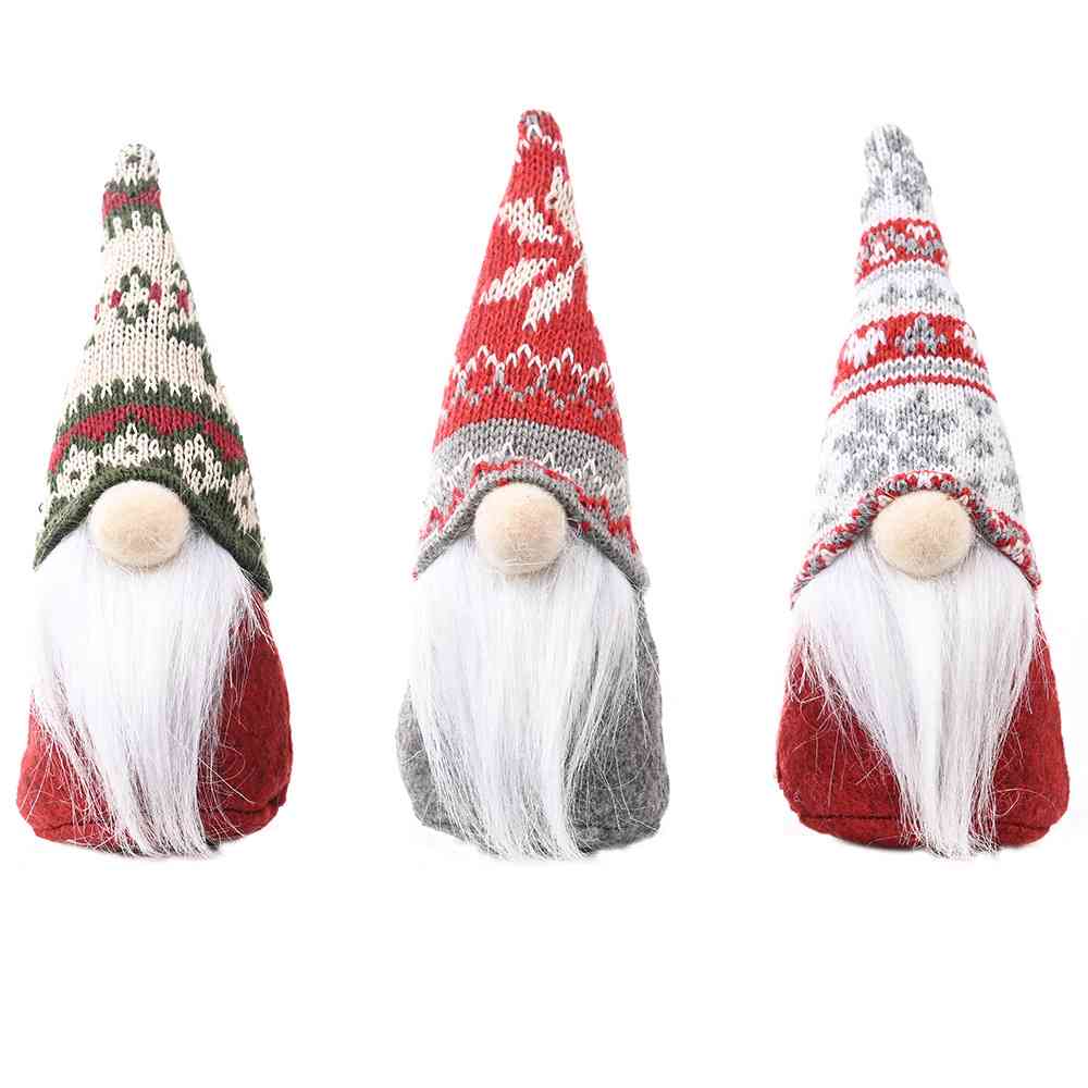 Assorted 2-Piece Faceless Gnomes-Timber Brooke Boutique, Online Women's Fashion Boutique in Amarillo, Texas