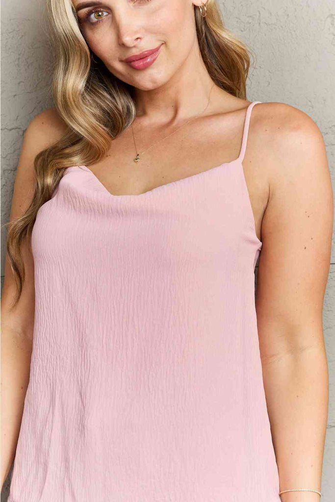 Ninexis For The Weekend Loose Fit Cami-Timber Brooke Boutique, Online Women's Fashion Boutique in Amarillo, Texas