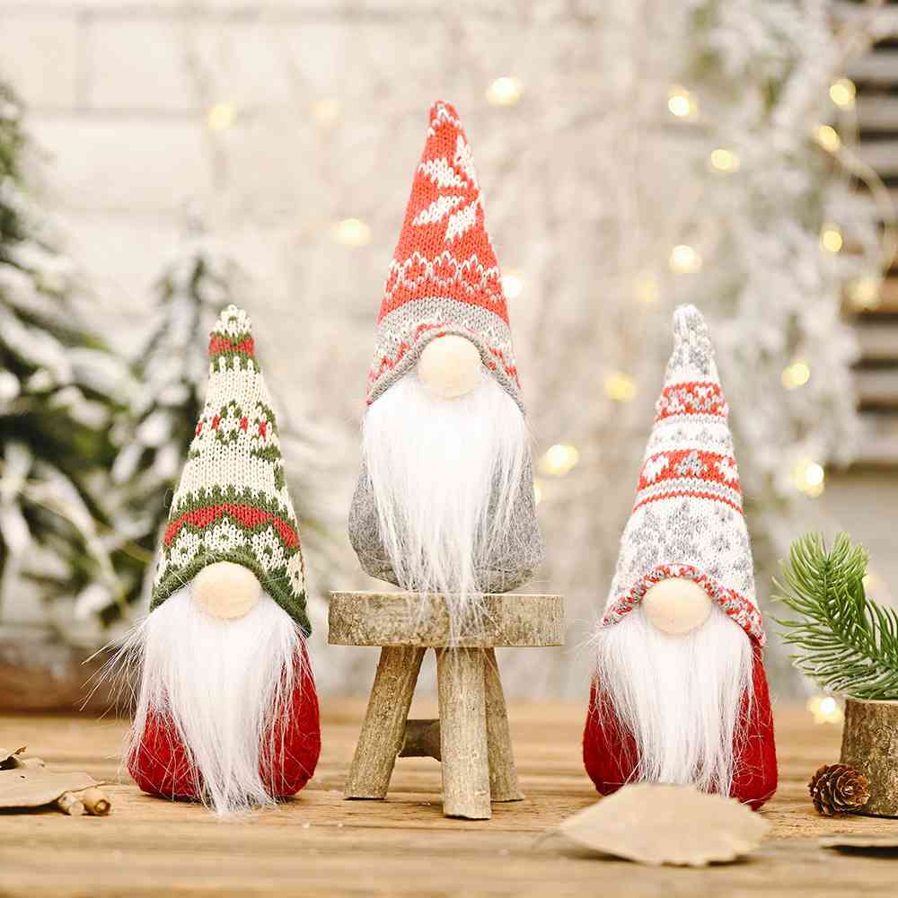 Assorted 2-Piece Faceless Gnomes-Timber Brooke Boutique, Online Women's Fashion Boutique in Amarillo, Texas