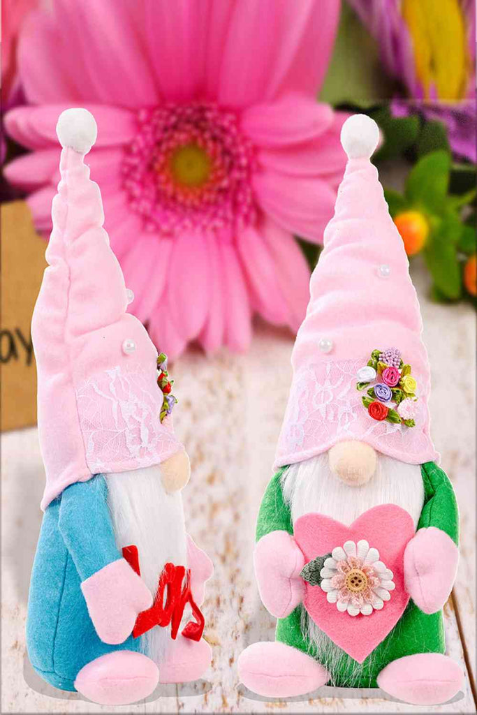 Mother's Day Short Leg Faceless Gnome-Timber Brooke Boutique, Online Women's Fashion Boutique in Amarillo, Texas