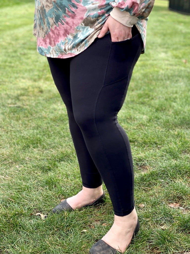 On The Go Leggings in Black-Rae Mode-Timber Brooke Boutique, Online Women's Fashion Boutique in Amarillo, Texas