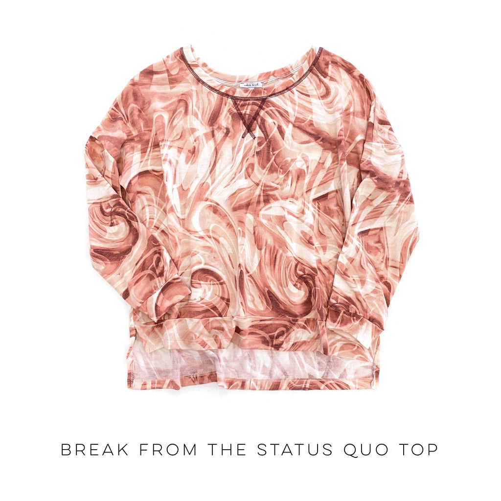 Break From the Status Quo Top-White Birch-Timber Brooke Boutique, Online Women's Fashion Boutique in Amarillo, Texas