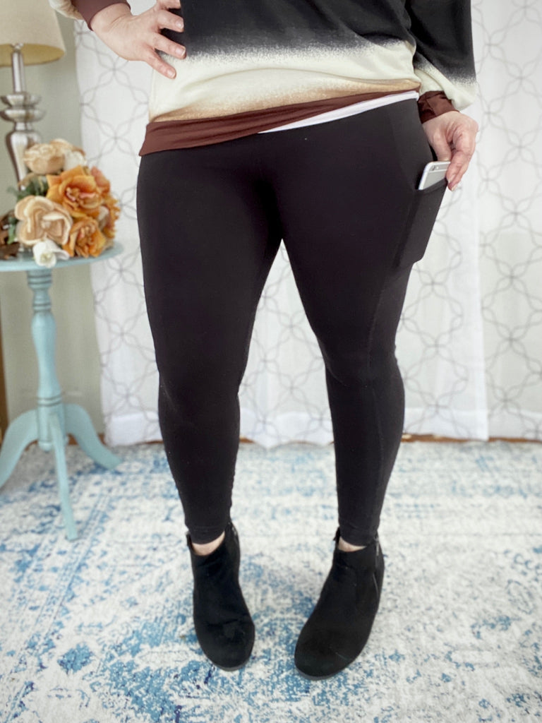 On The Go Leggings in Black-Rae Mode-Timber Brooke Boutique, Online Women's Fashion Boutique in Amarillo, Texas