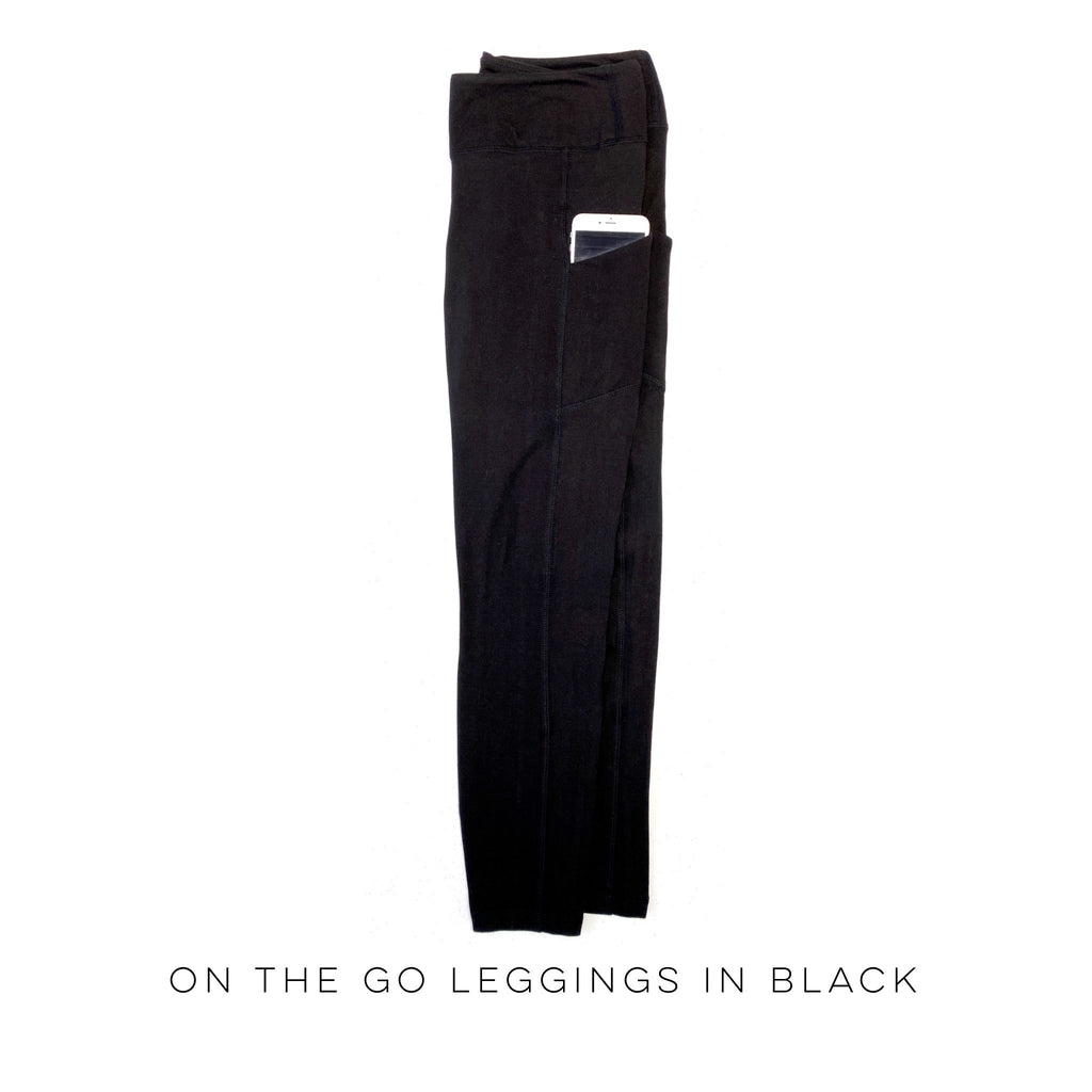 On The Go Leggings in Black-Rae Mode-Timber Brooke Boutique, Online Women's Fashion Boutique in Amarillo, Texas