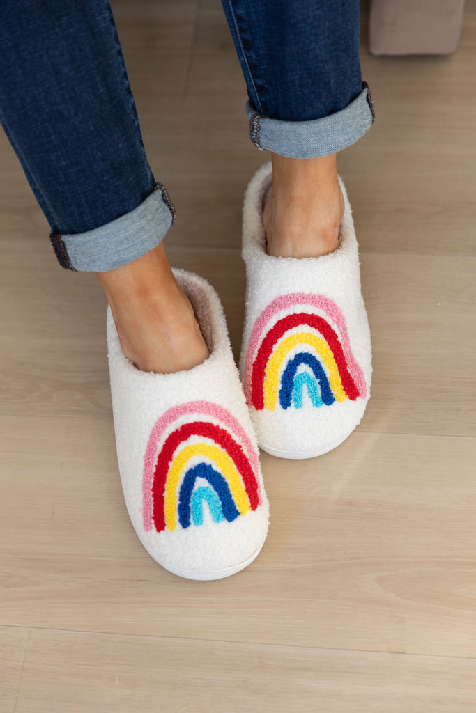 This Promise Slipper in Vibrant Hues-Womens-Timber Brooke Boutique, Online Women's Fashion Boutique in Amarillo, Texas